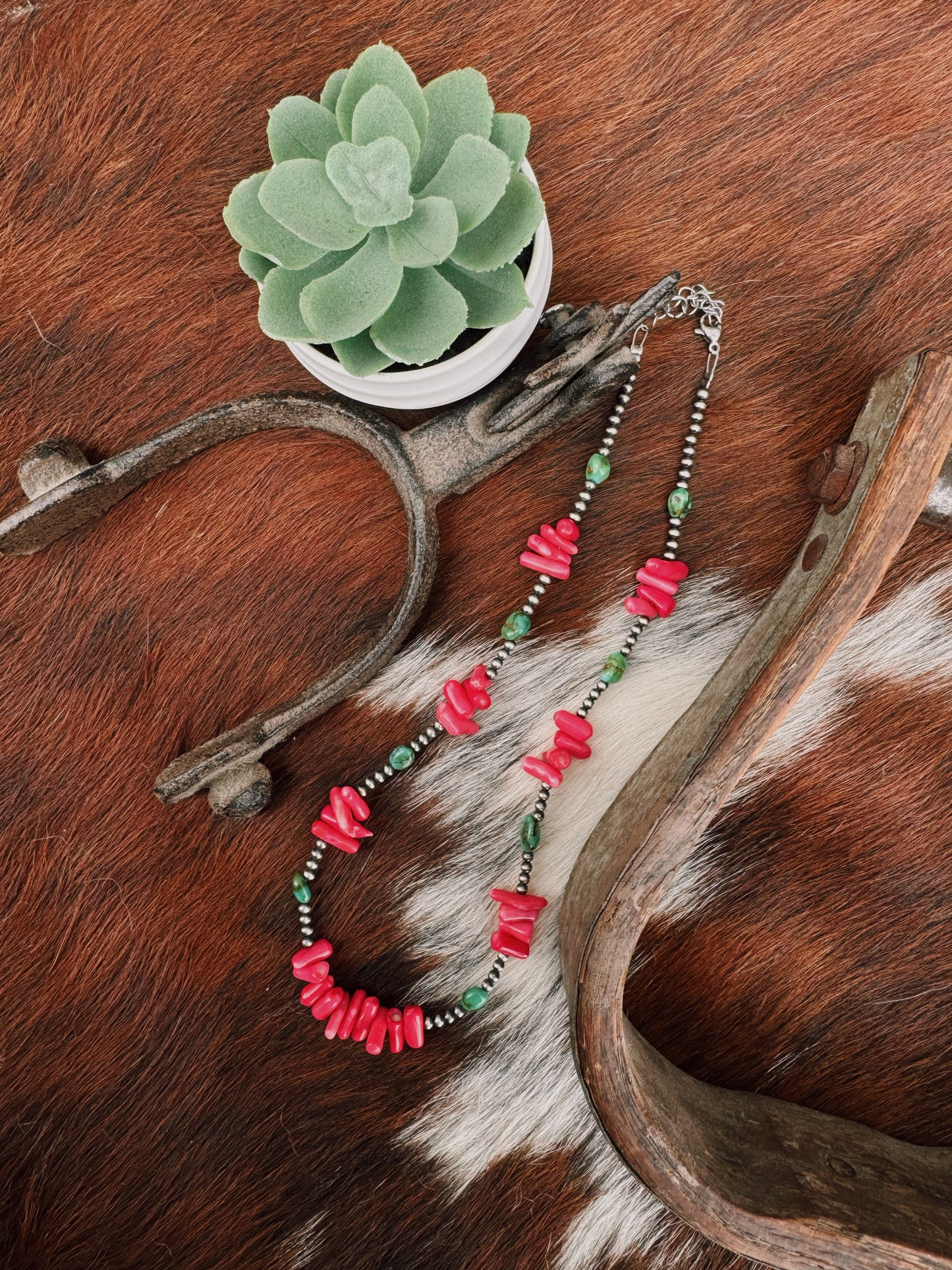 The Watermelon Necklace