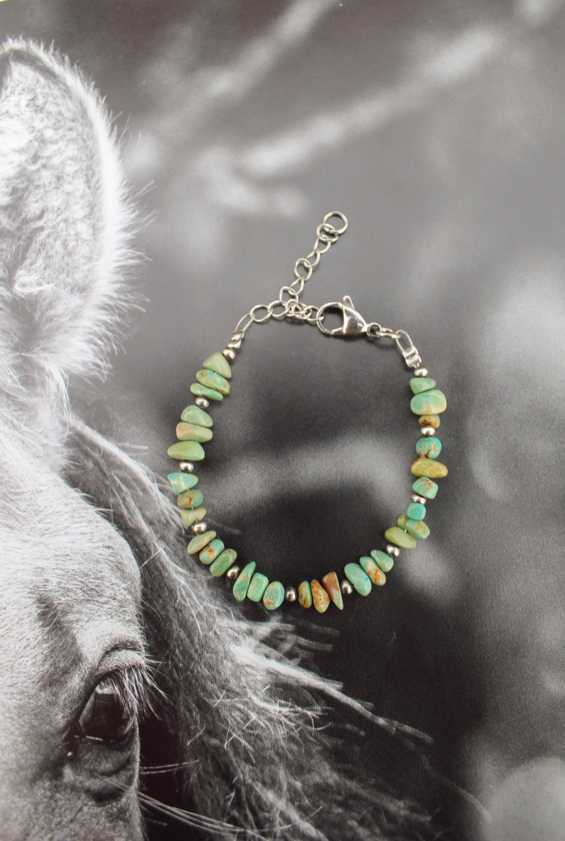 Elisa Turquoise Bracelet