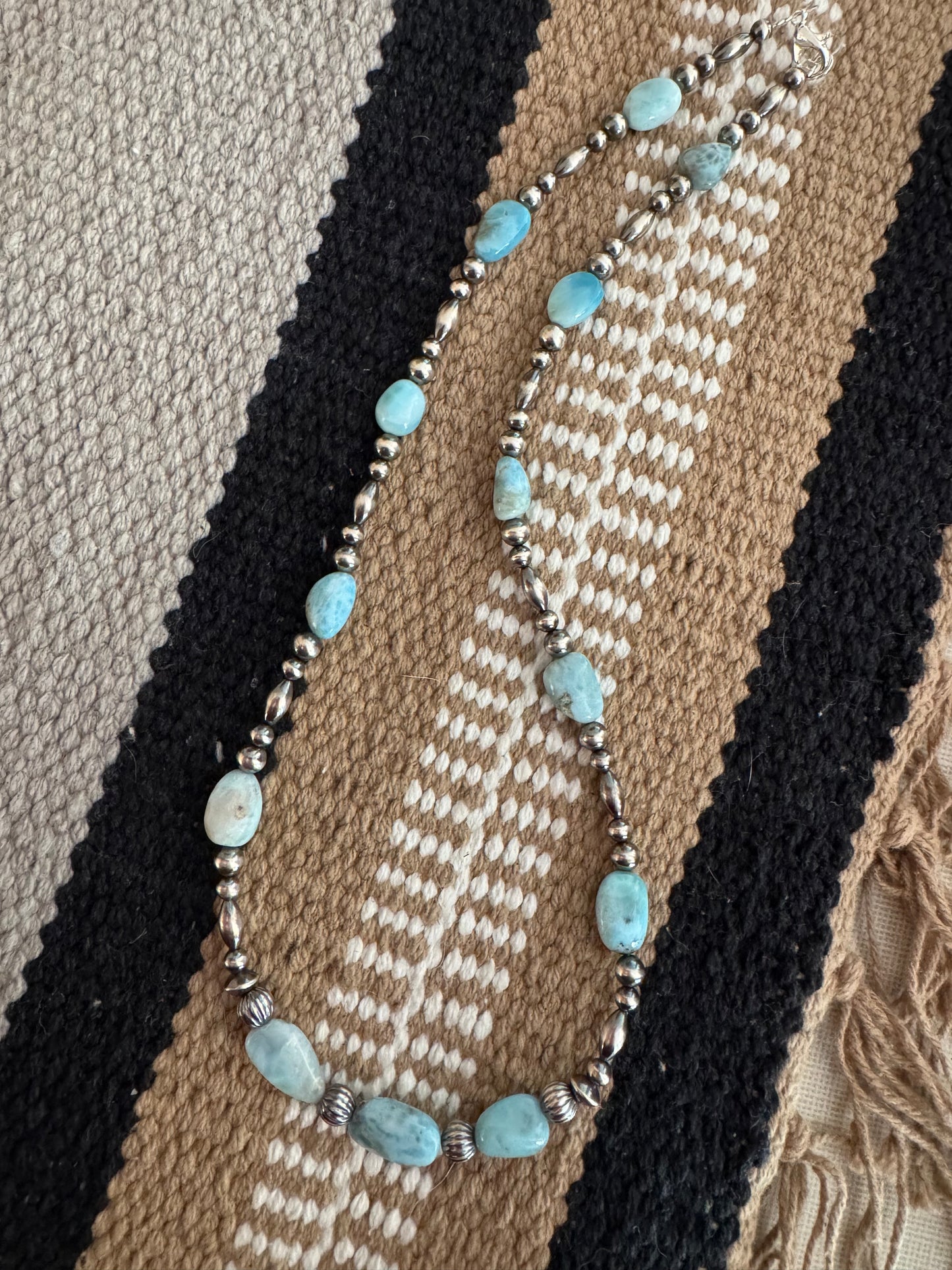 Larimar Necklace