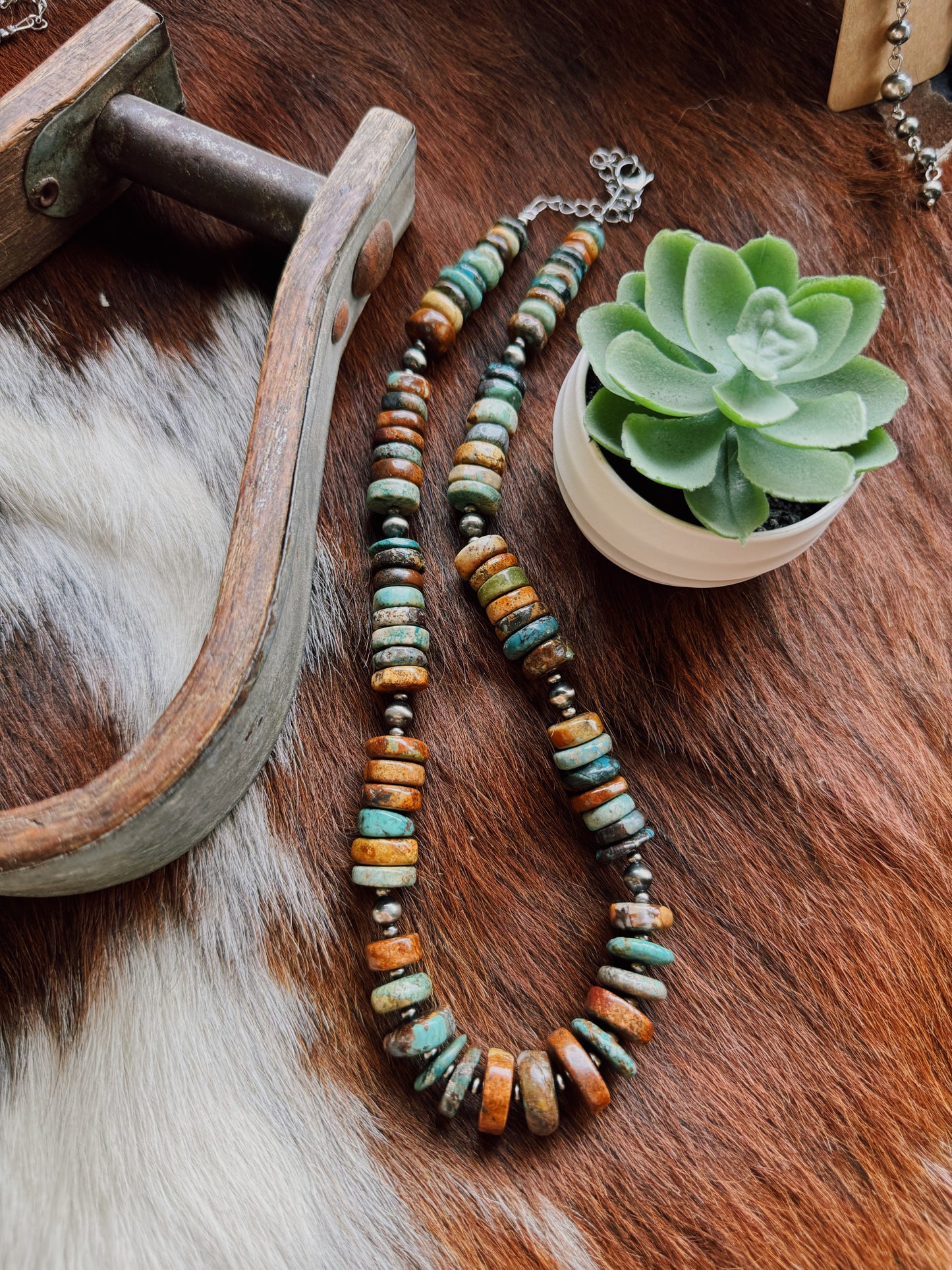 Statement Turquoise Necklace