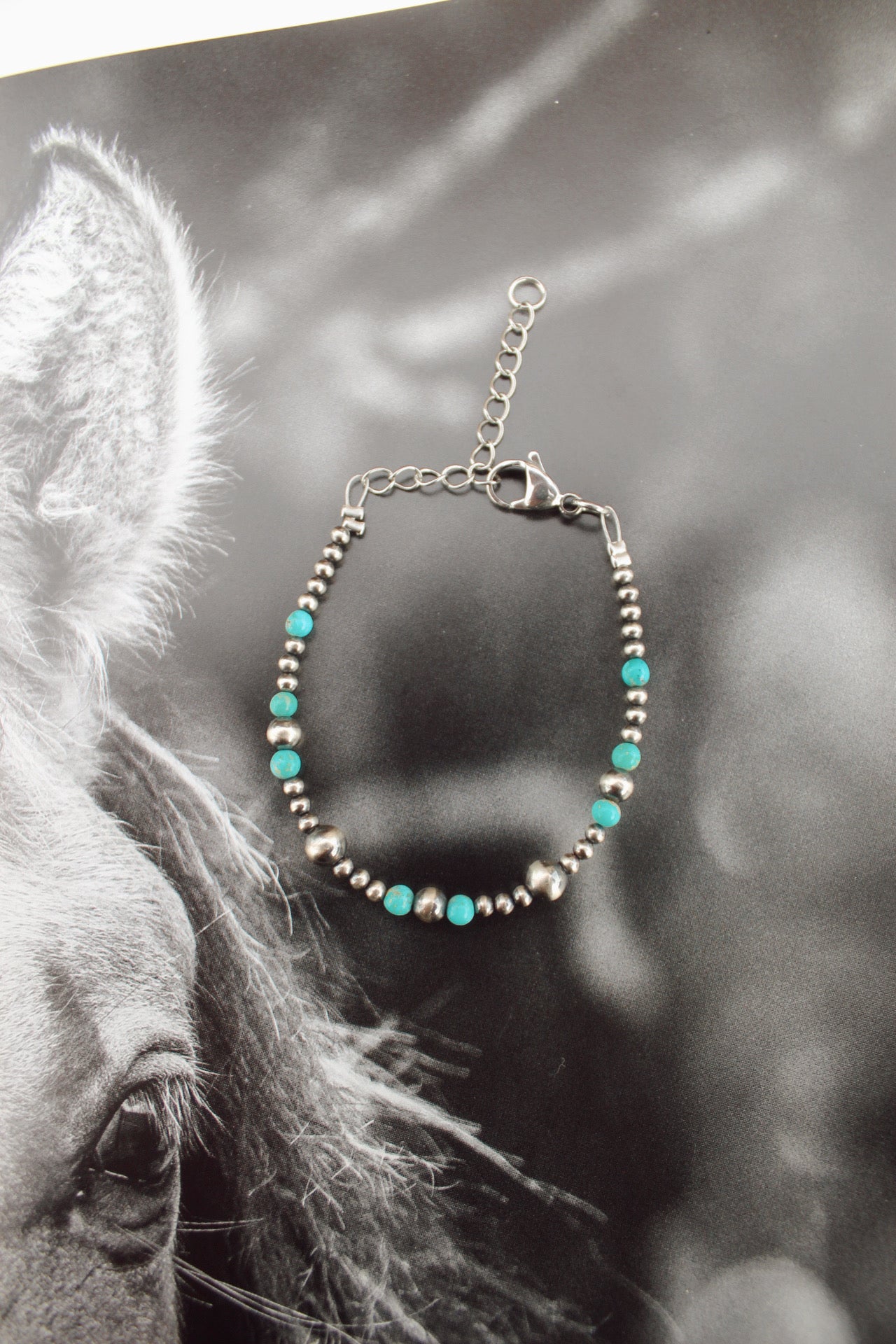 Kingman Turquoise Bracelet