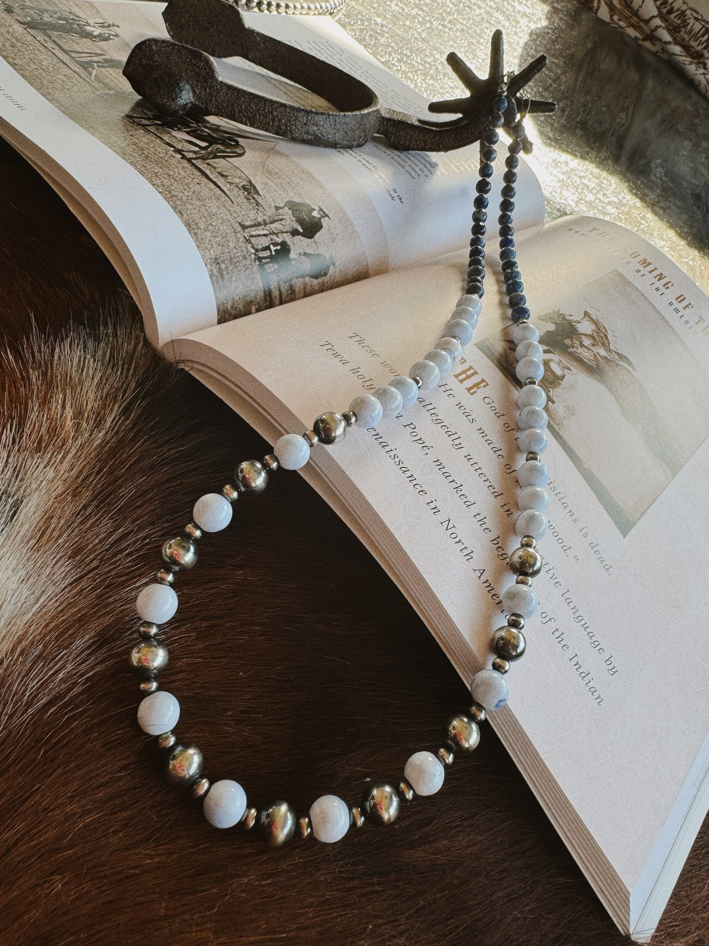 The Lavendar Necklace