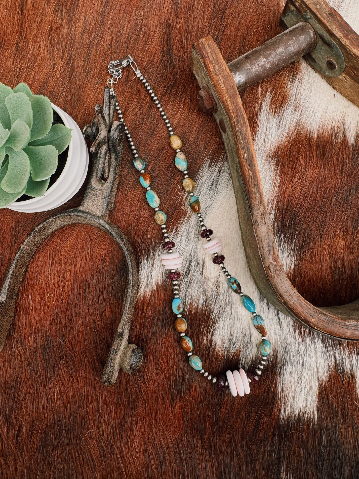 The Tulip necklace