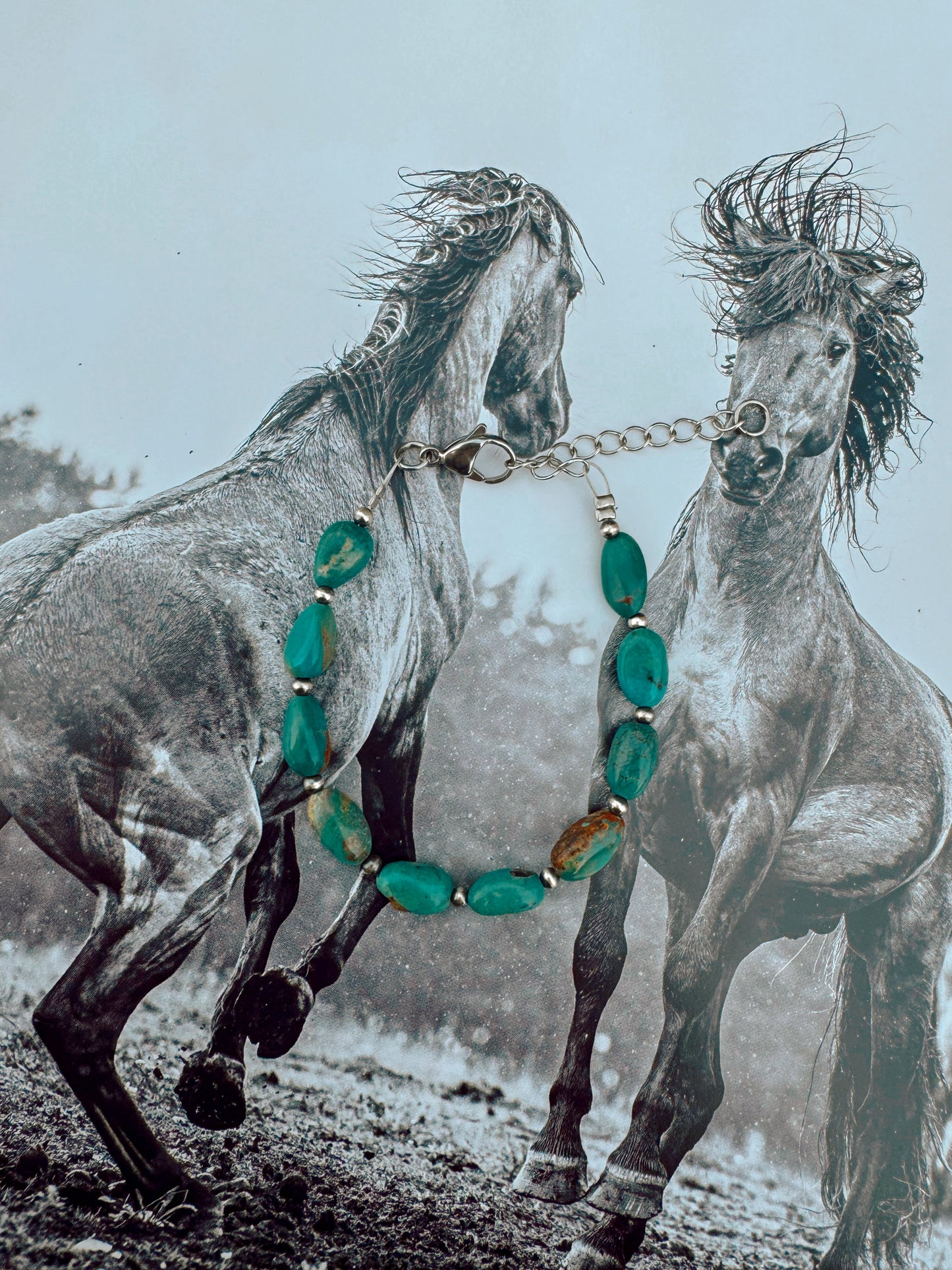 San Domingo Turquoise bracelet