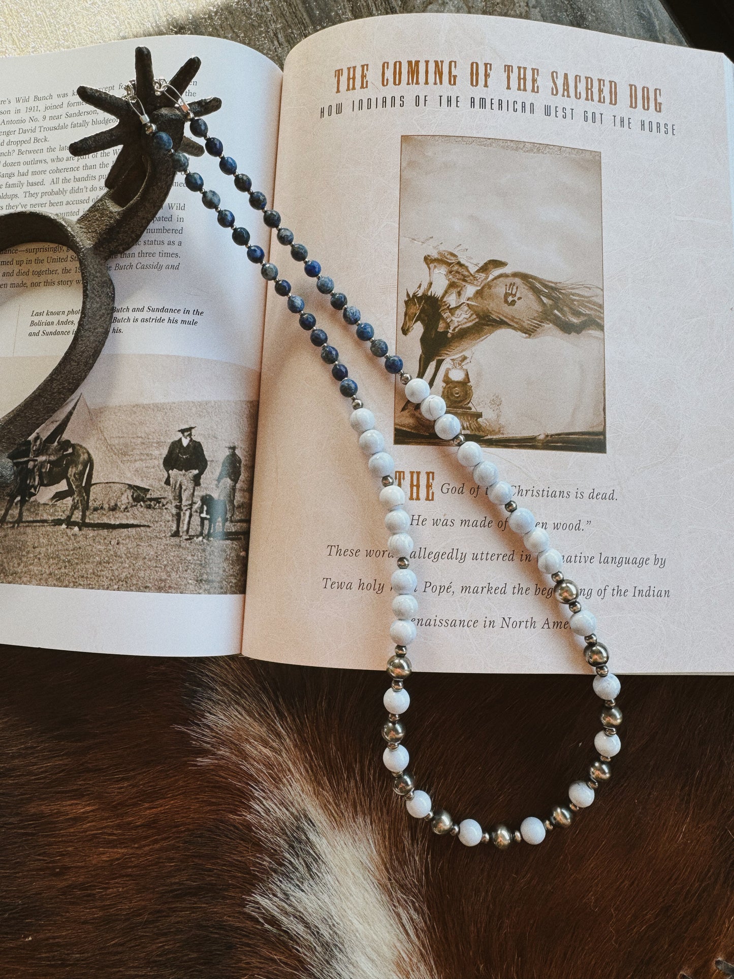 The Lavendar Necklace