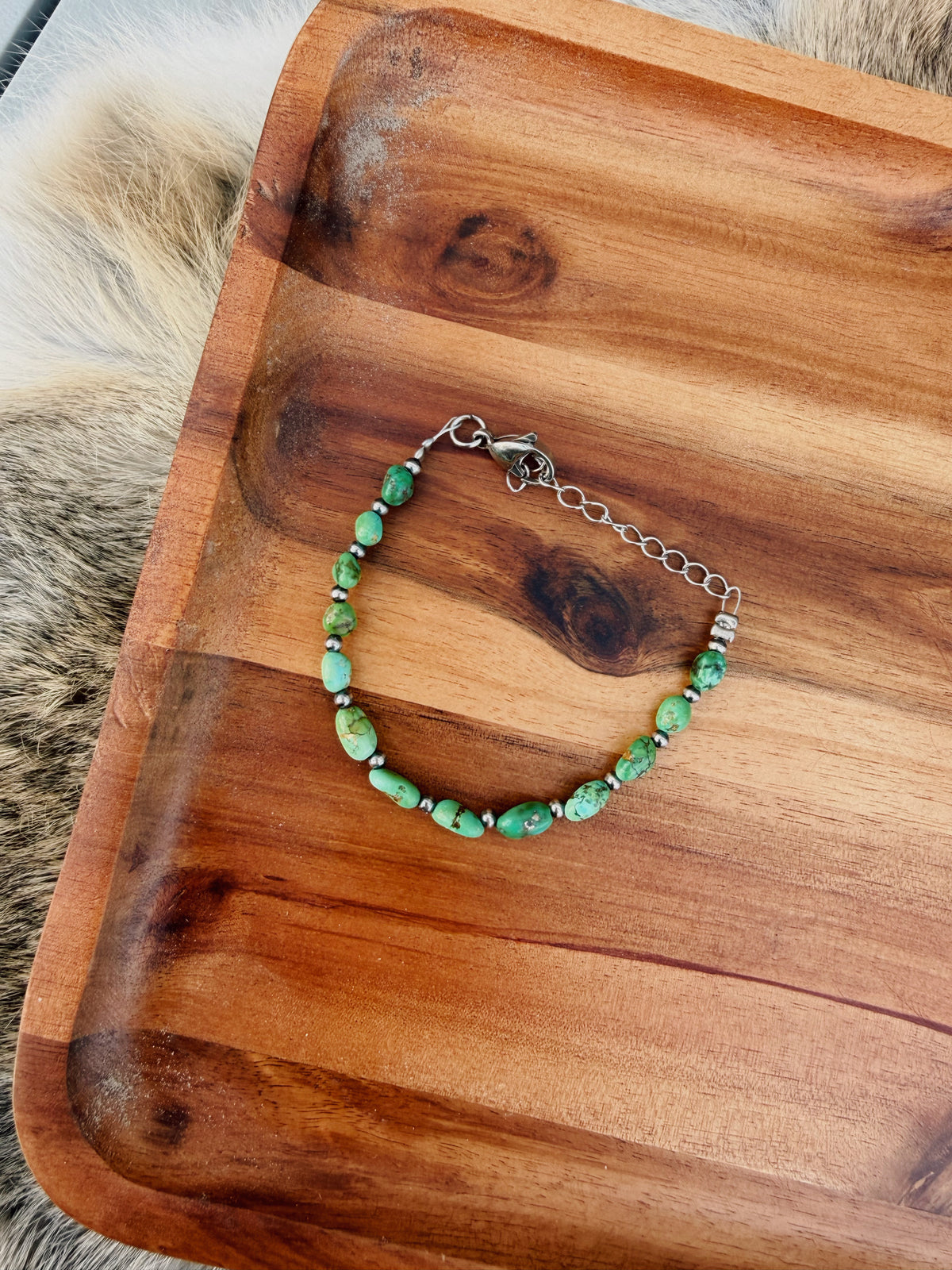 Sonoran gold bracelet
