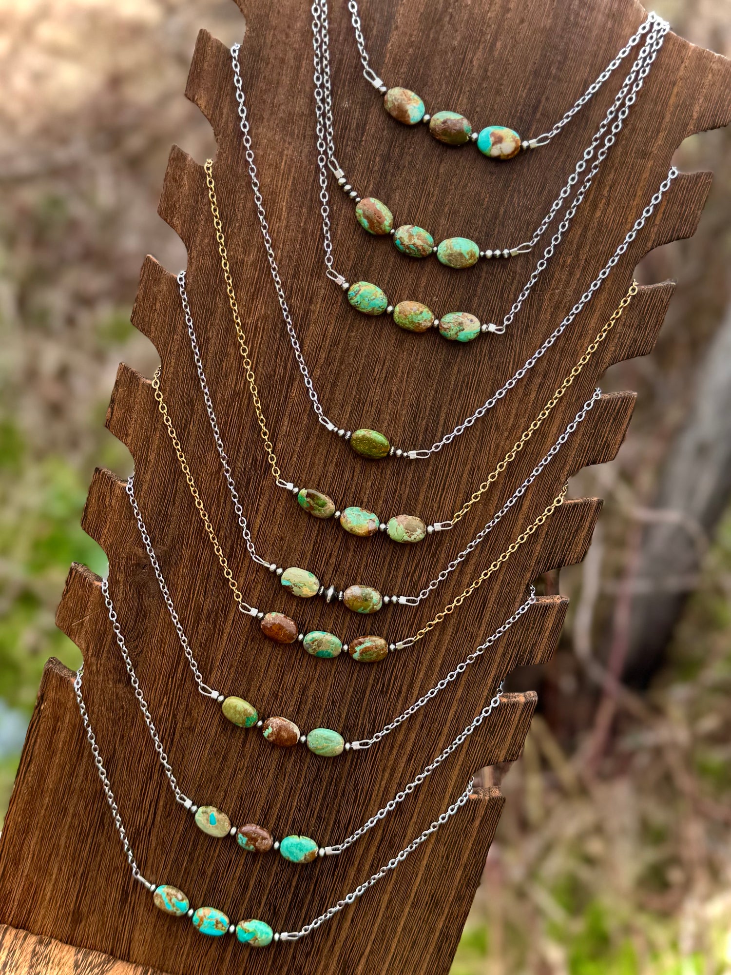 Beaded Bar Collection