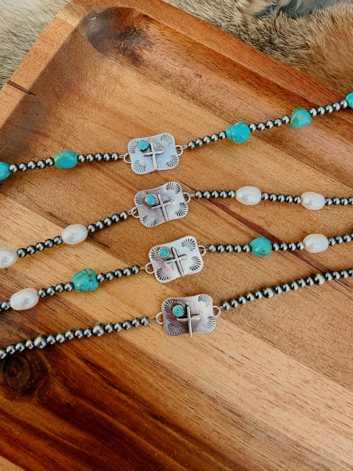 Pre-Order Cross bracelet