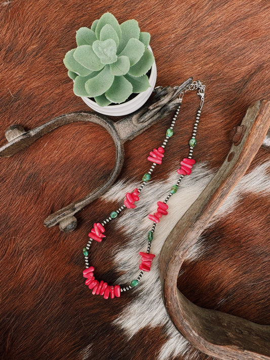 The Watermelon Necklace