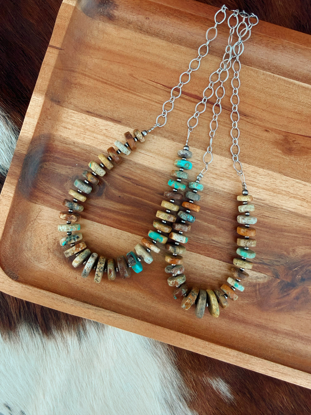 The Berretta necklaces