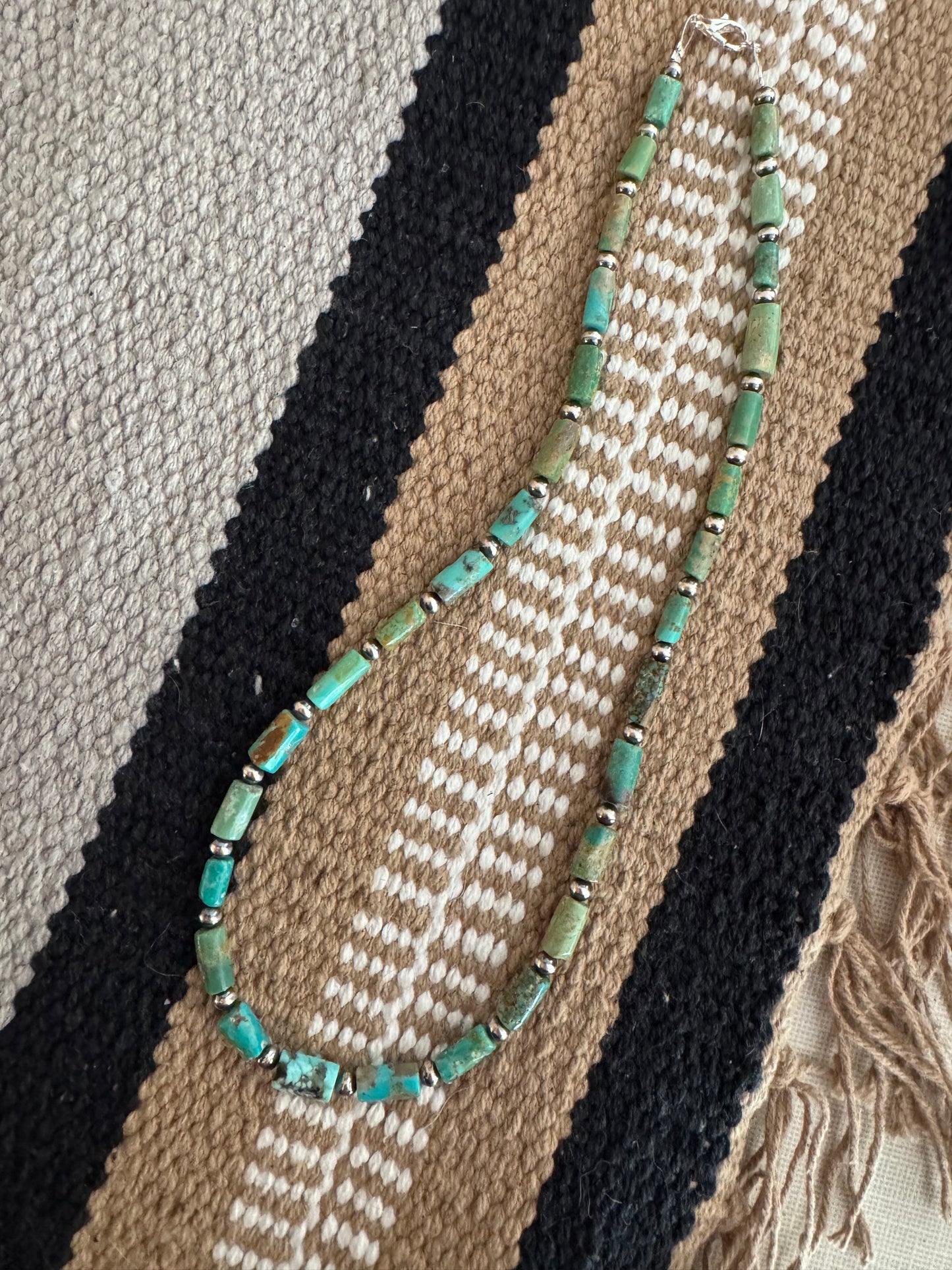 Kingman Barrel Necklace