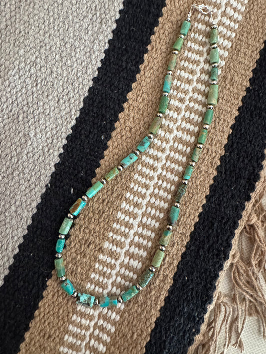 Kingman Barrel Necklace