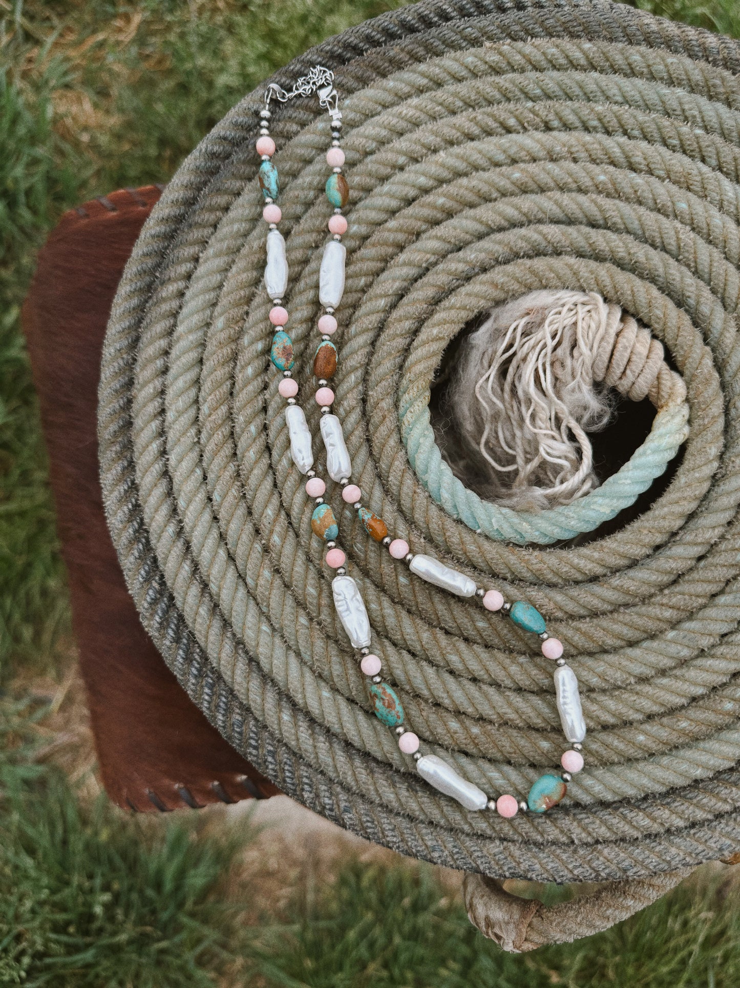 The Coastal Cowgirl necklace