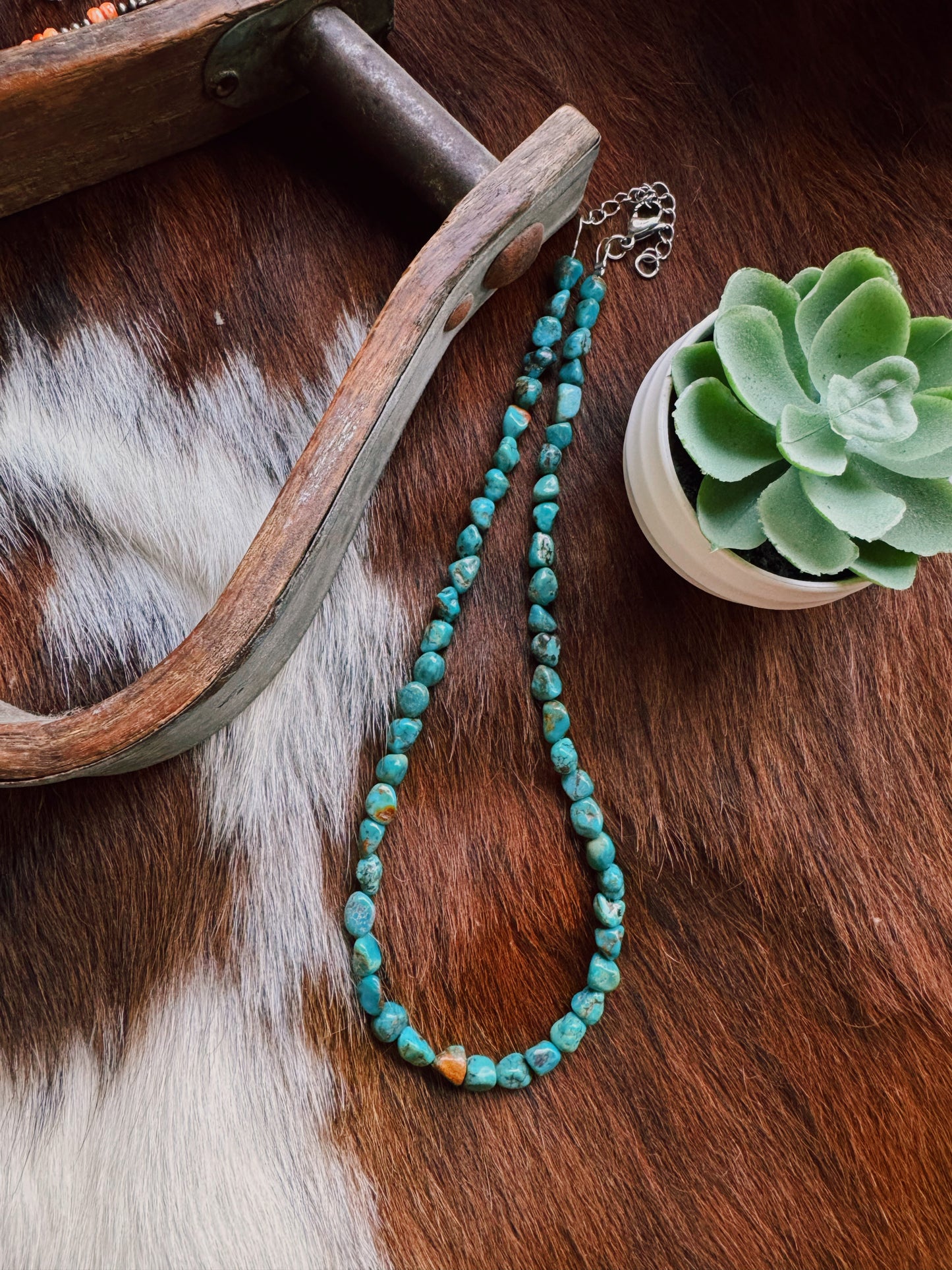 Turquoise Stackers
