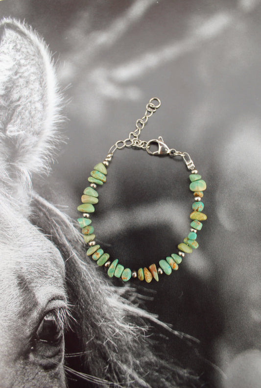 Elisa Turquoise Bracelet