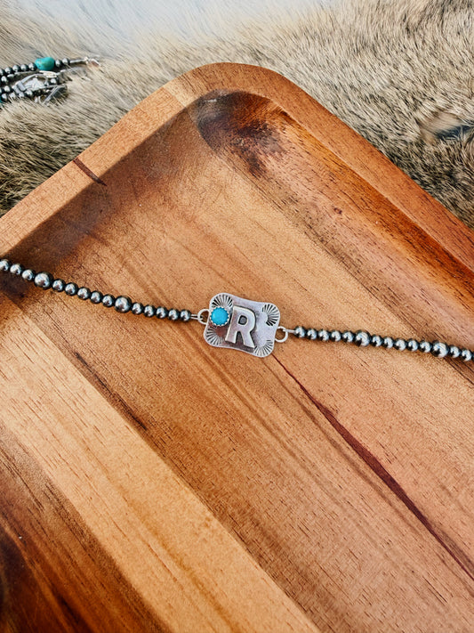 Pre-Order Initial Bracelet