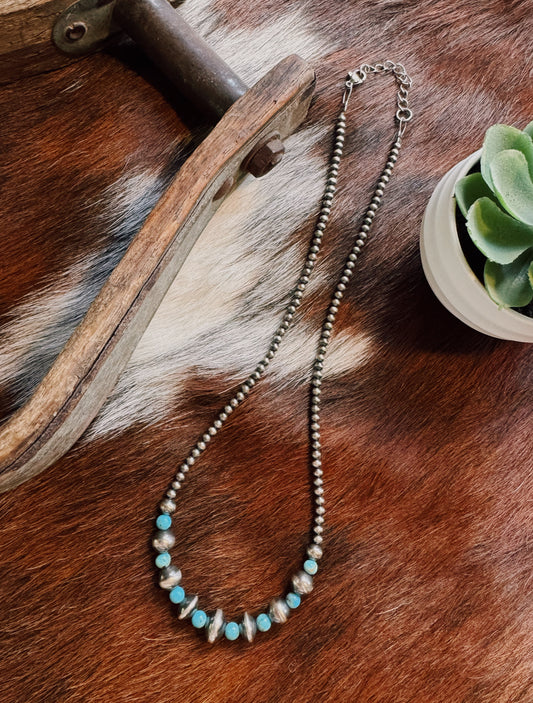 The Bluesy Necklace