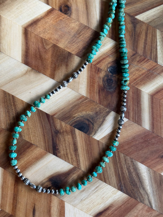 Lone mountain Necklace