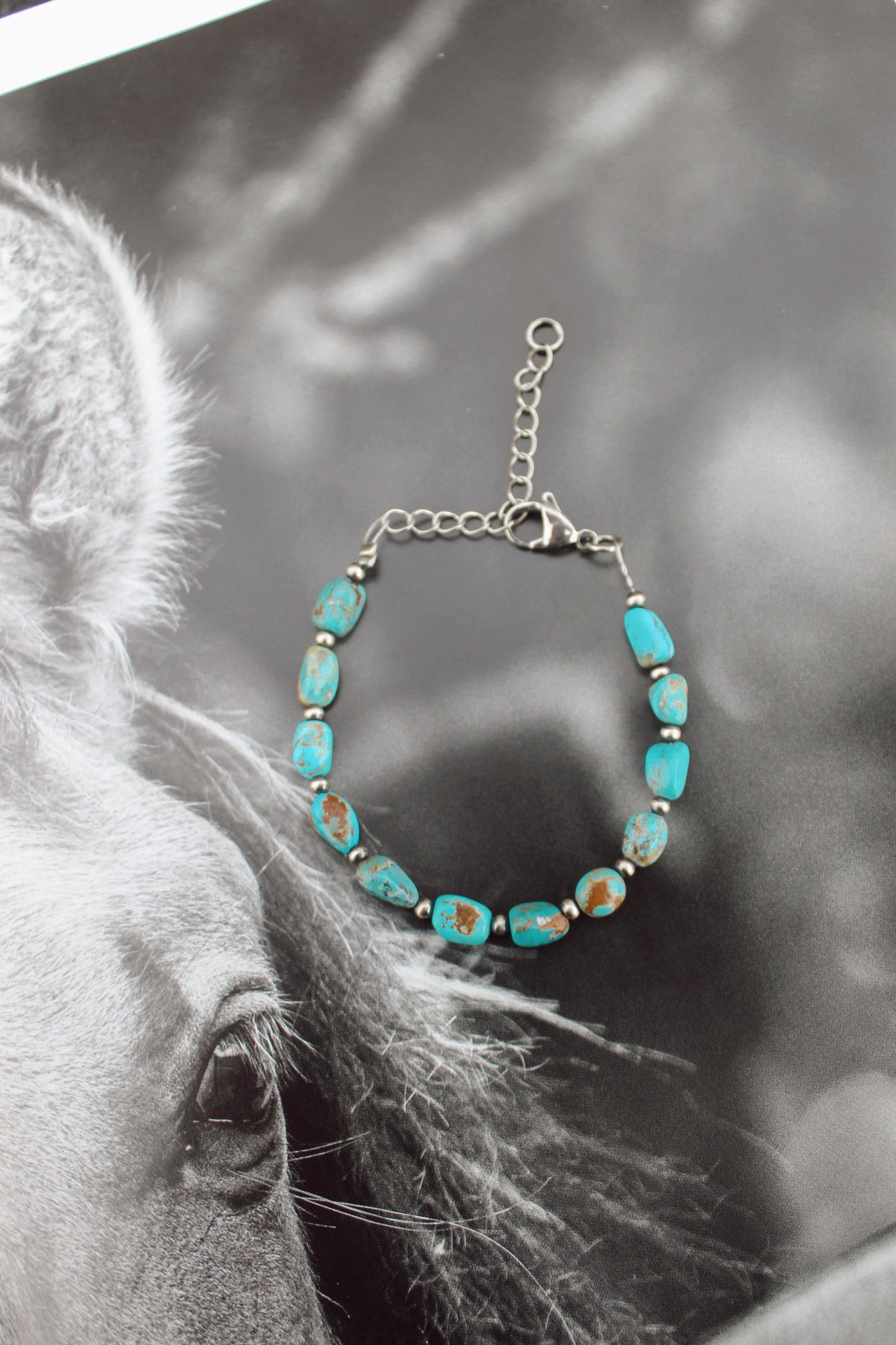Kingman Turquoise Bracelet