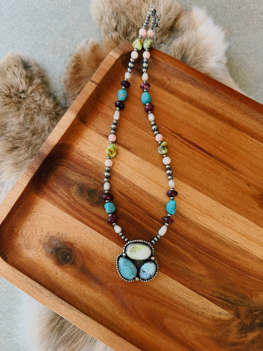 The Wild Waco Necklace