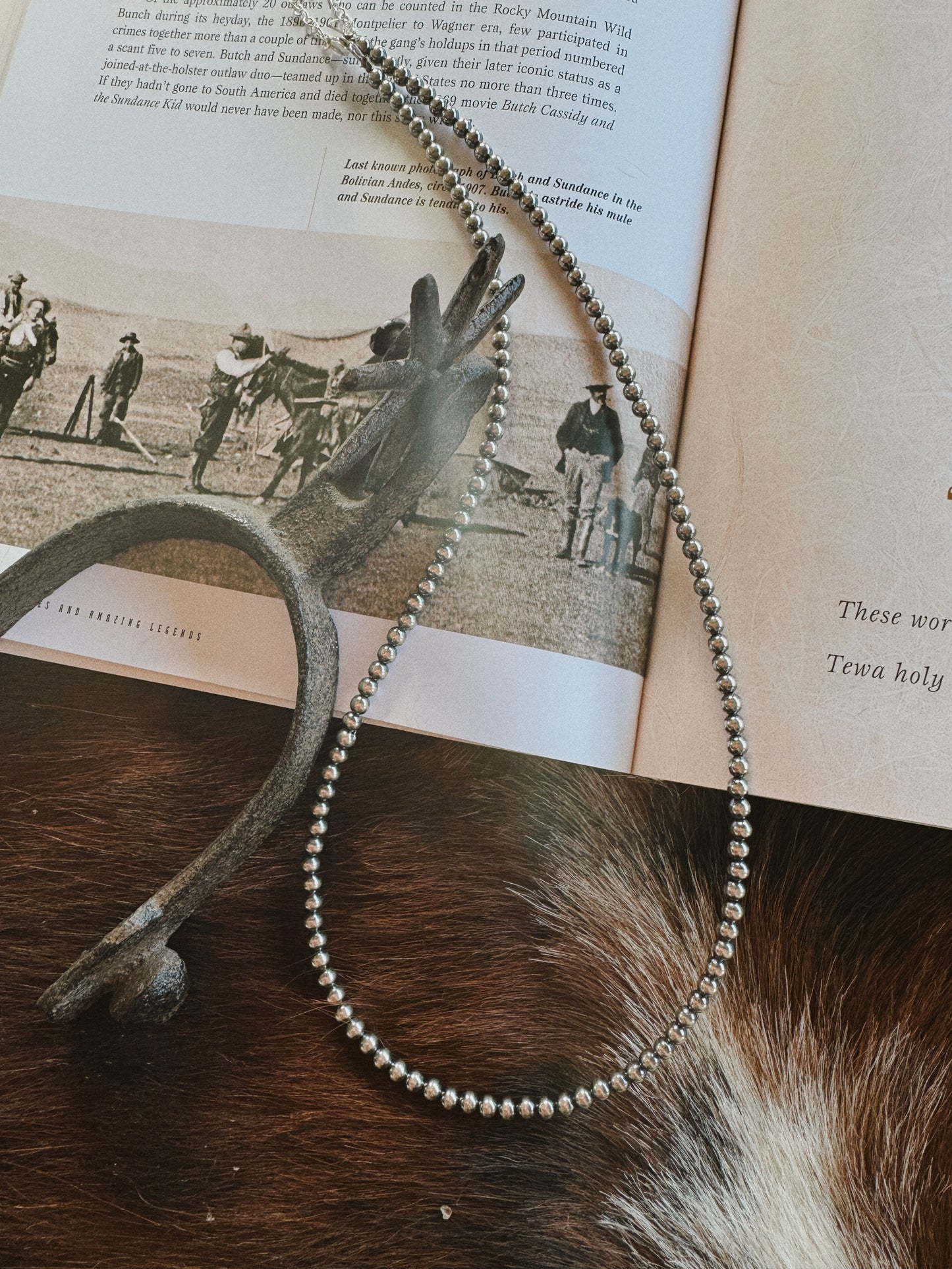 20" 4mm Sterling Pearl Necklace