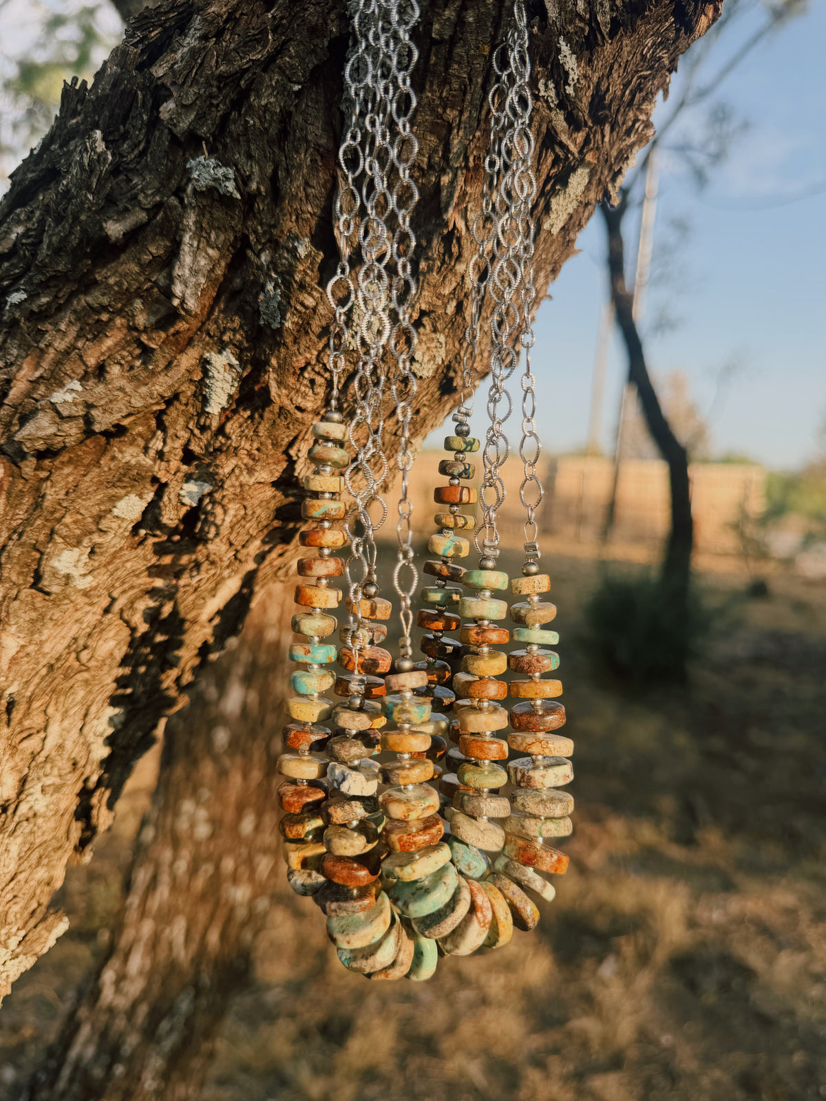 Cowgirl Camo Classy necklace
