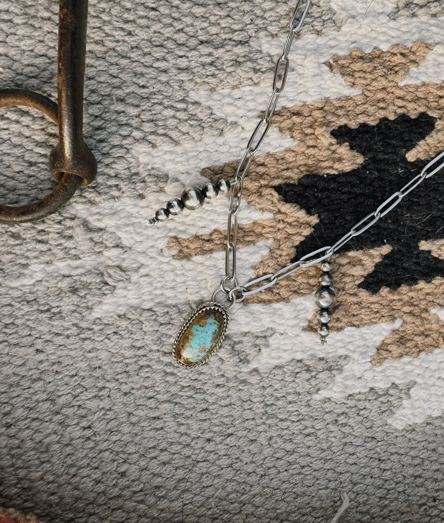 Sweet Caroline Charm Necklace