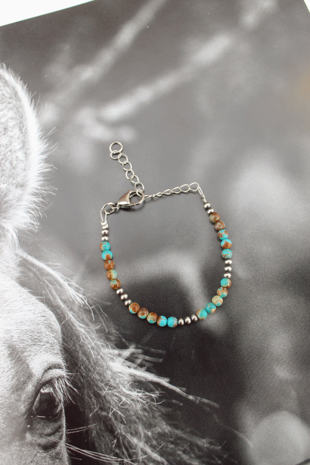 Kingman Turquoise Bracelet