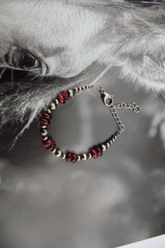 Purple Spiny Bracelet