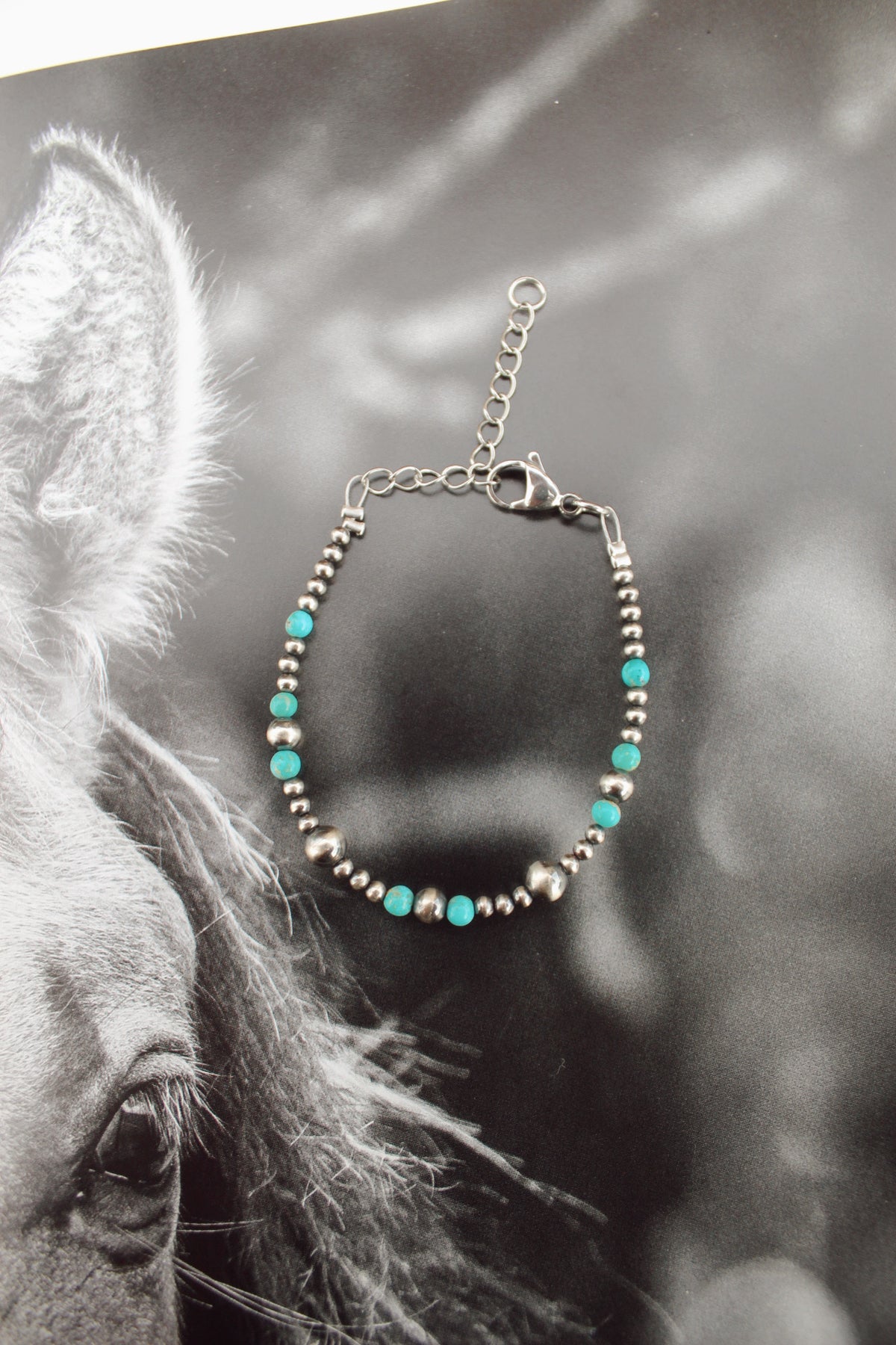 Kingman Turquoise Bracelet