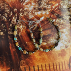 Brown Turquoise Bracelet