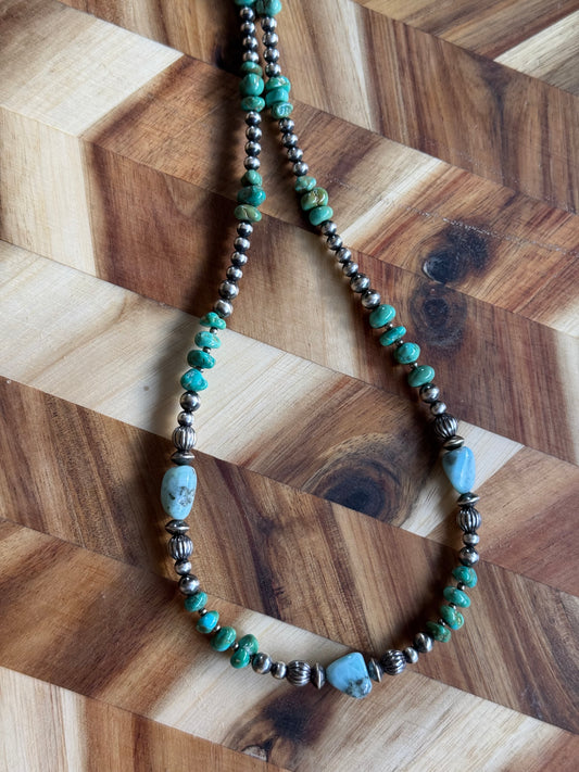 Lone mountain & Larimar