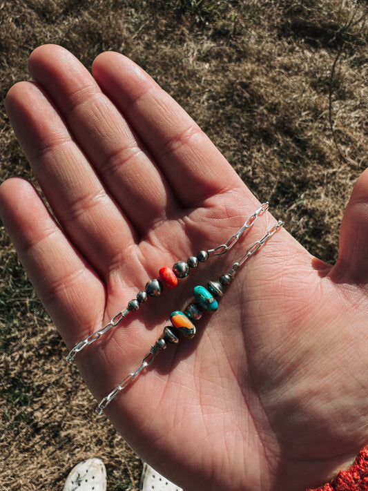 Beaded bar Bracelets