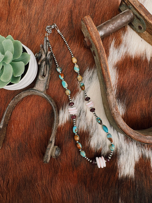 The Tulip necklace