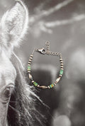 Elisa Turquoise (green/brown) Bracelet