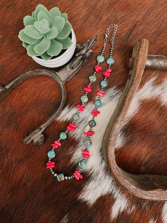 The Peony Necklace