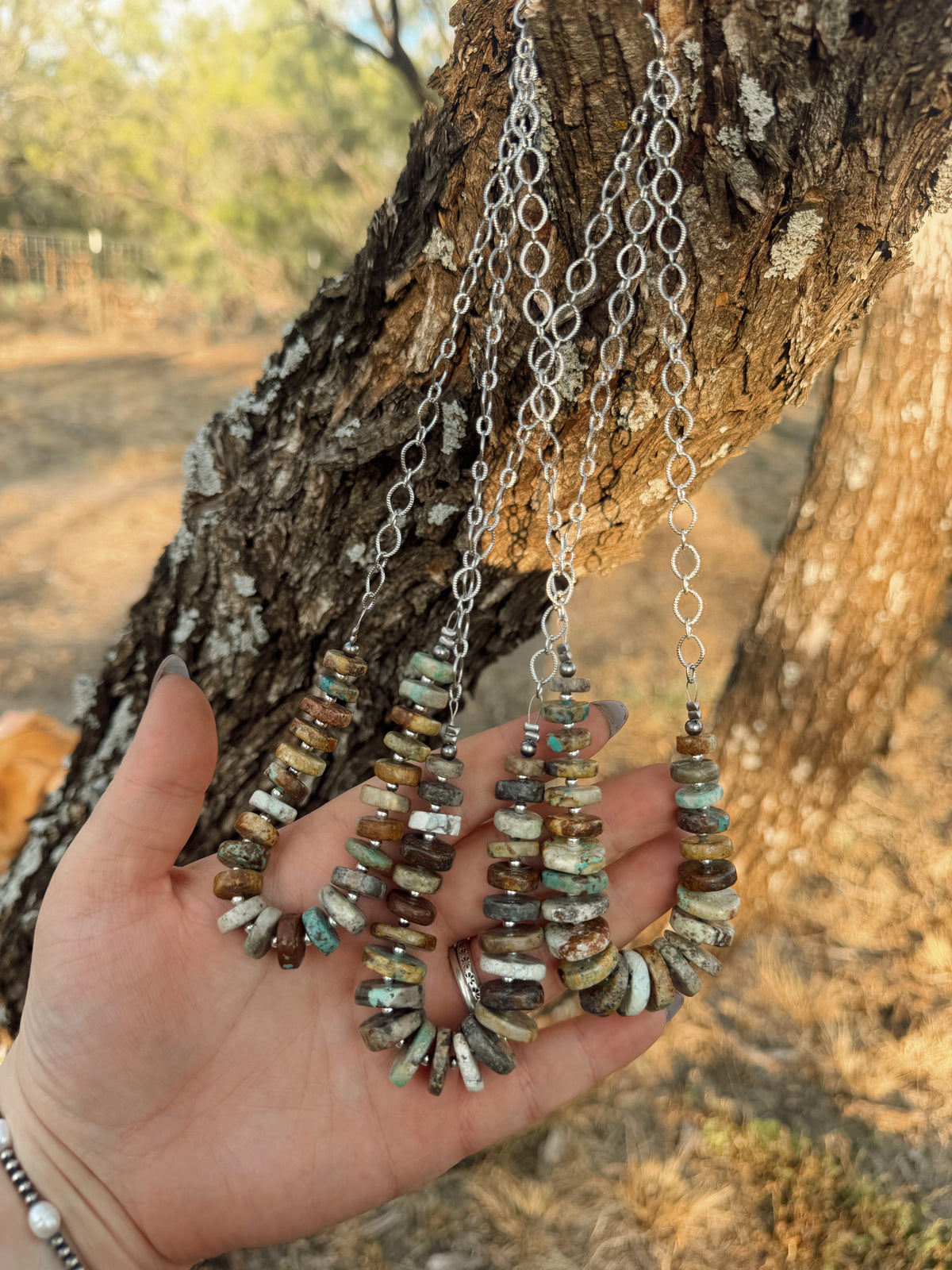 Cowgirl Camo Classy necklace