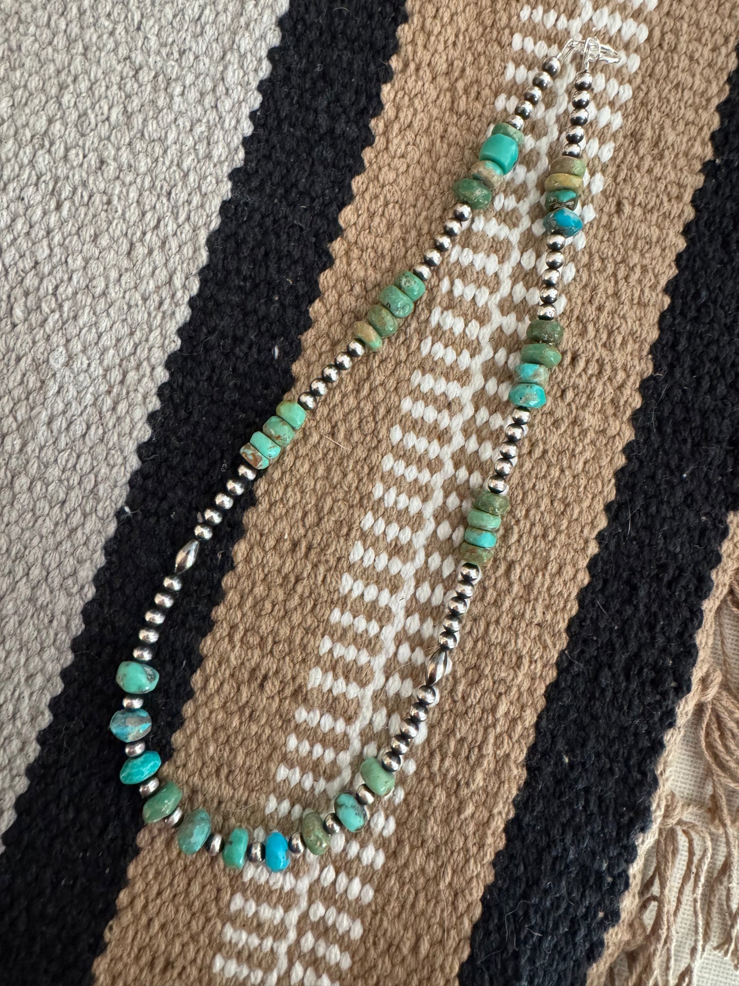 Kingman Rondell necklace