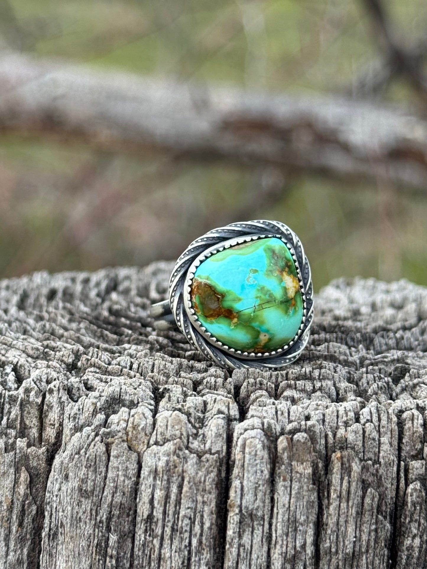 Sonoran Gold Adjustable ring