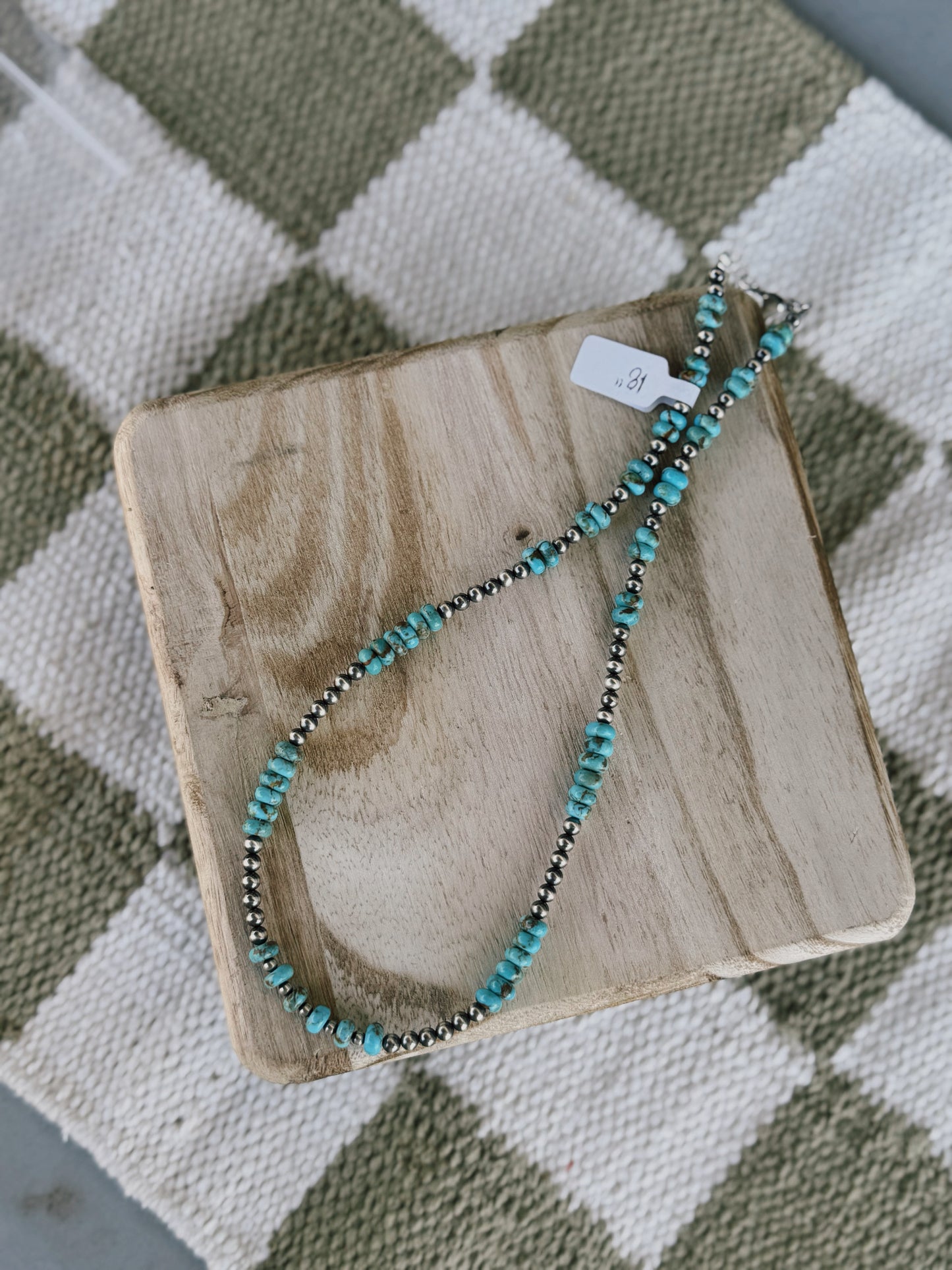 The Bluesy Necklace