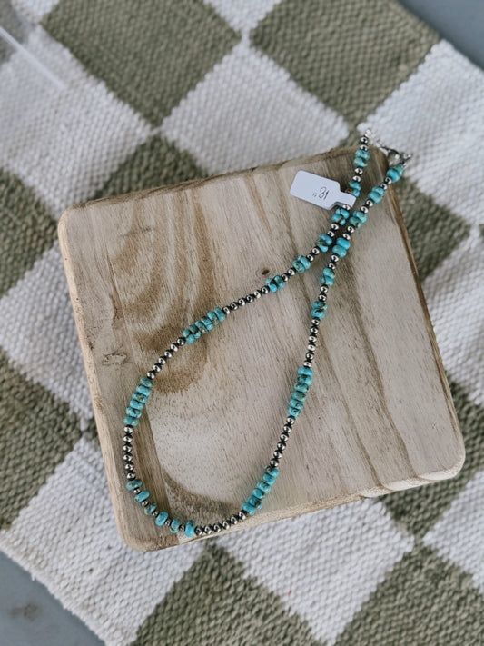 The Bluesy Necklace