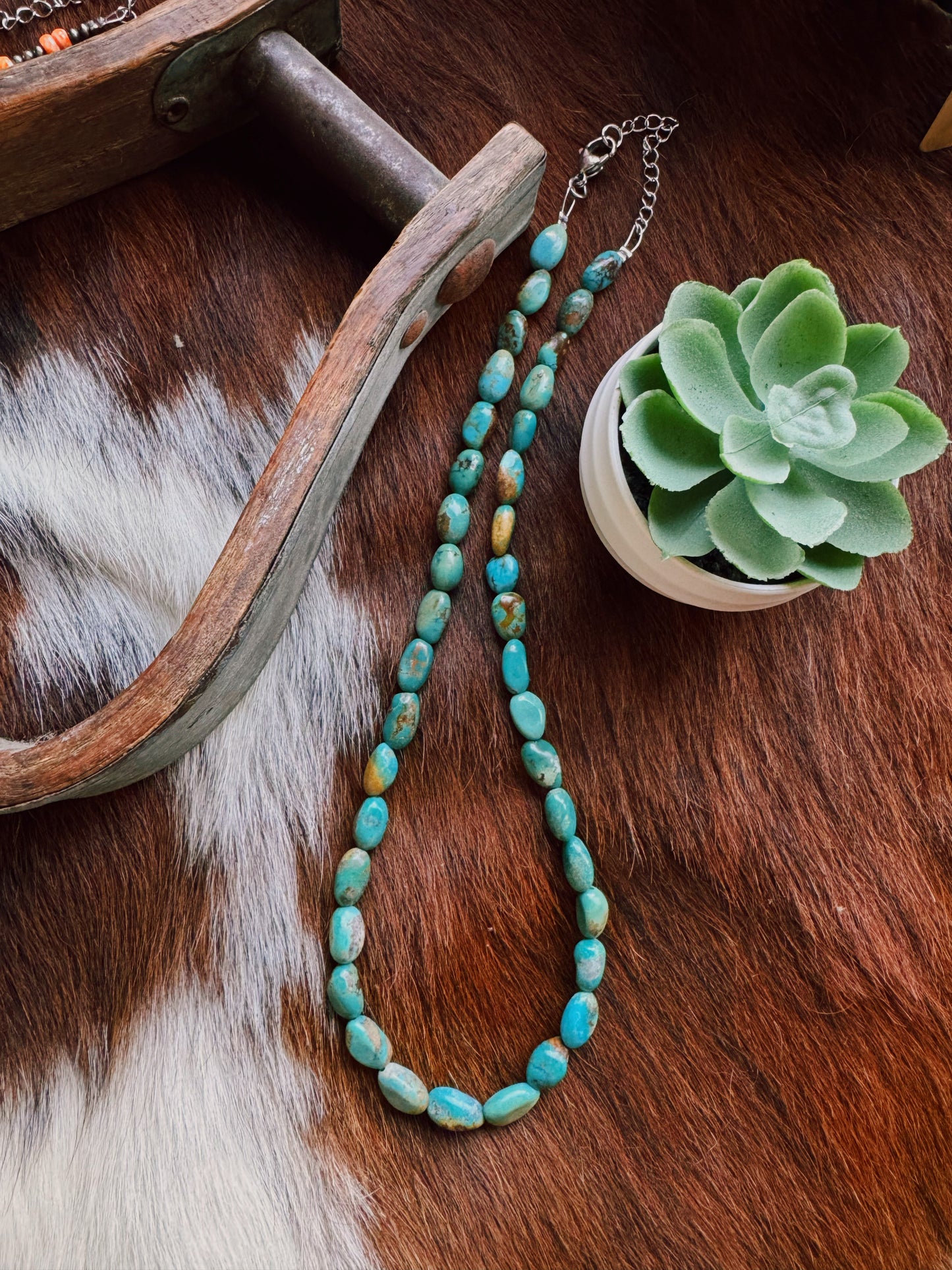 Turquoise Stackers