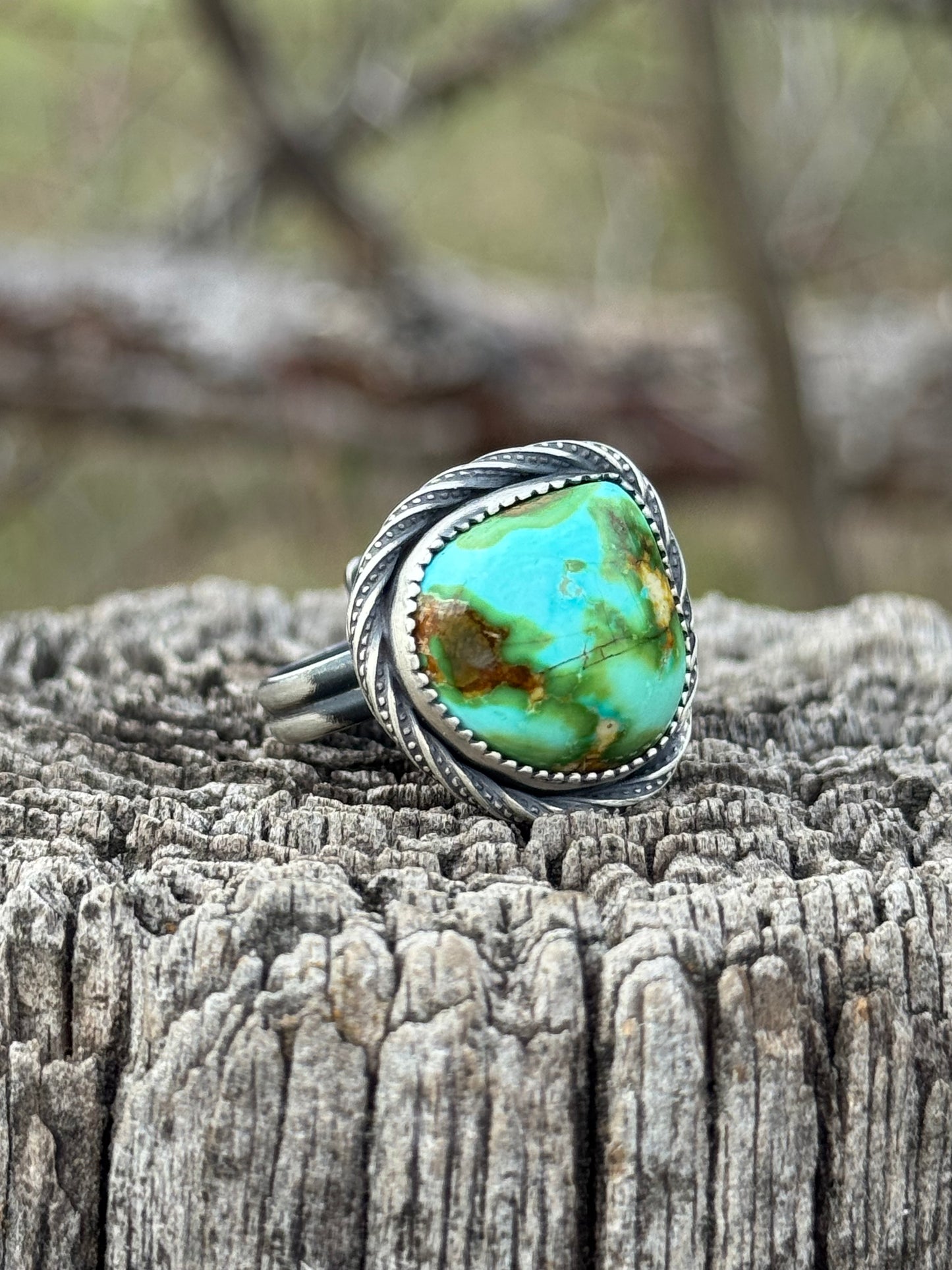 Sonoran Gold Adjustable ring