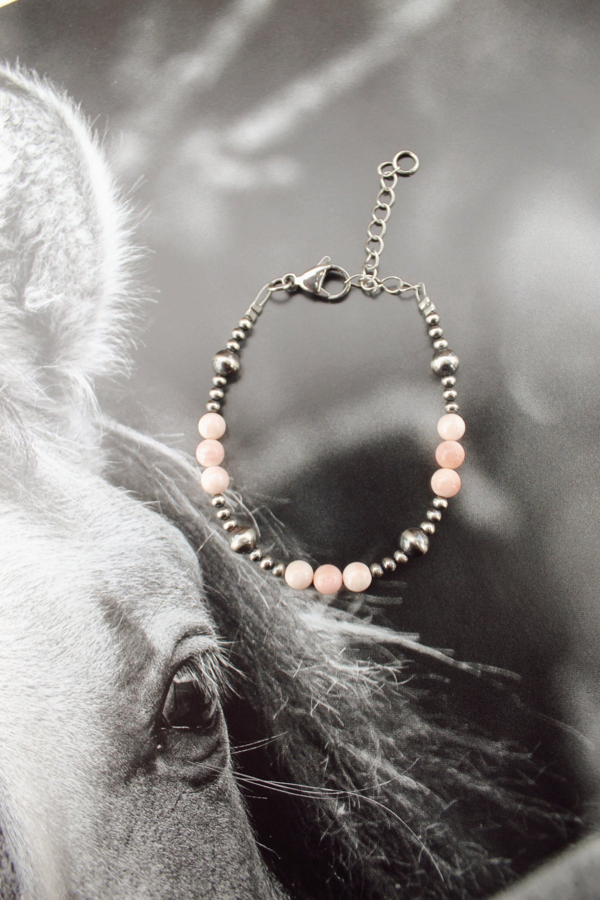 Pink Corral Bracelet