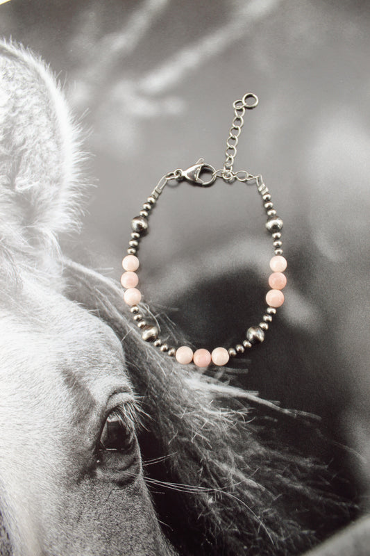 Pink Corral Bracelet