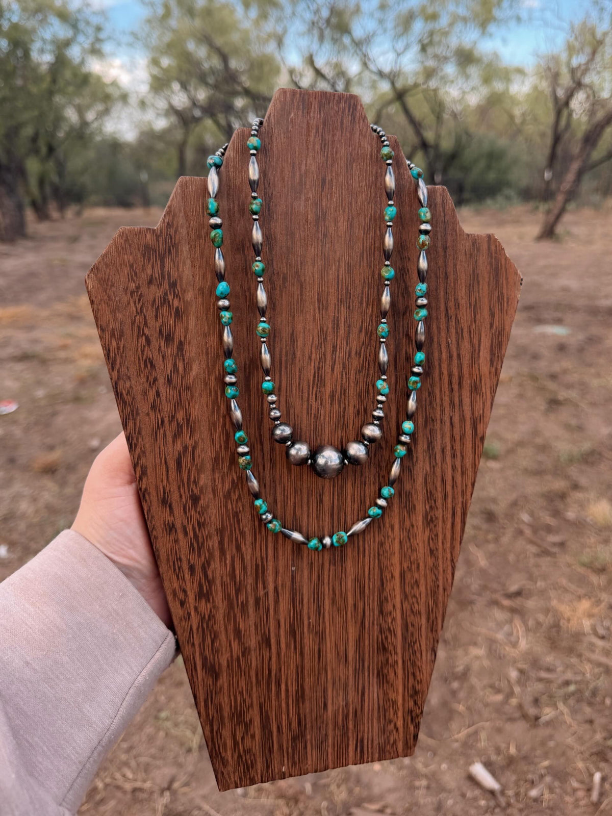Sonoran Gold Necklace’s