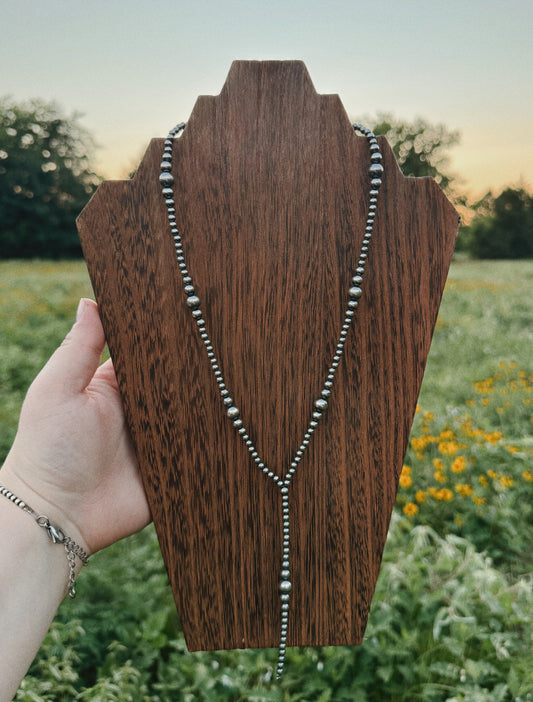 Graduated Lariat (Made to Order)