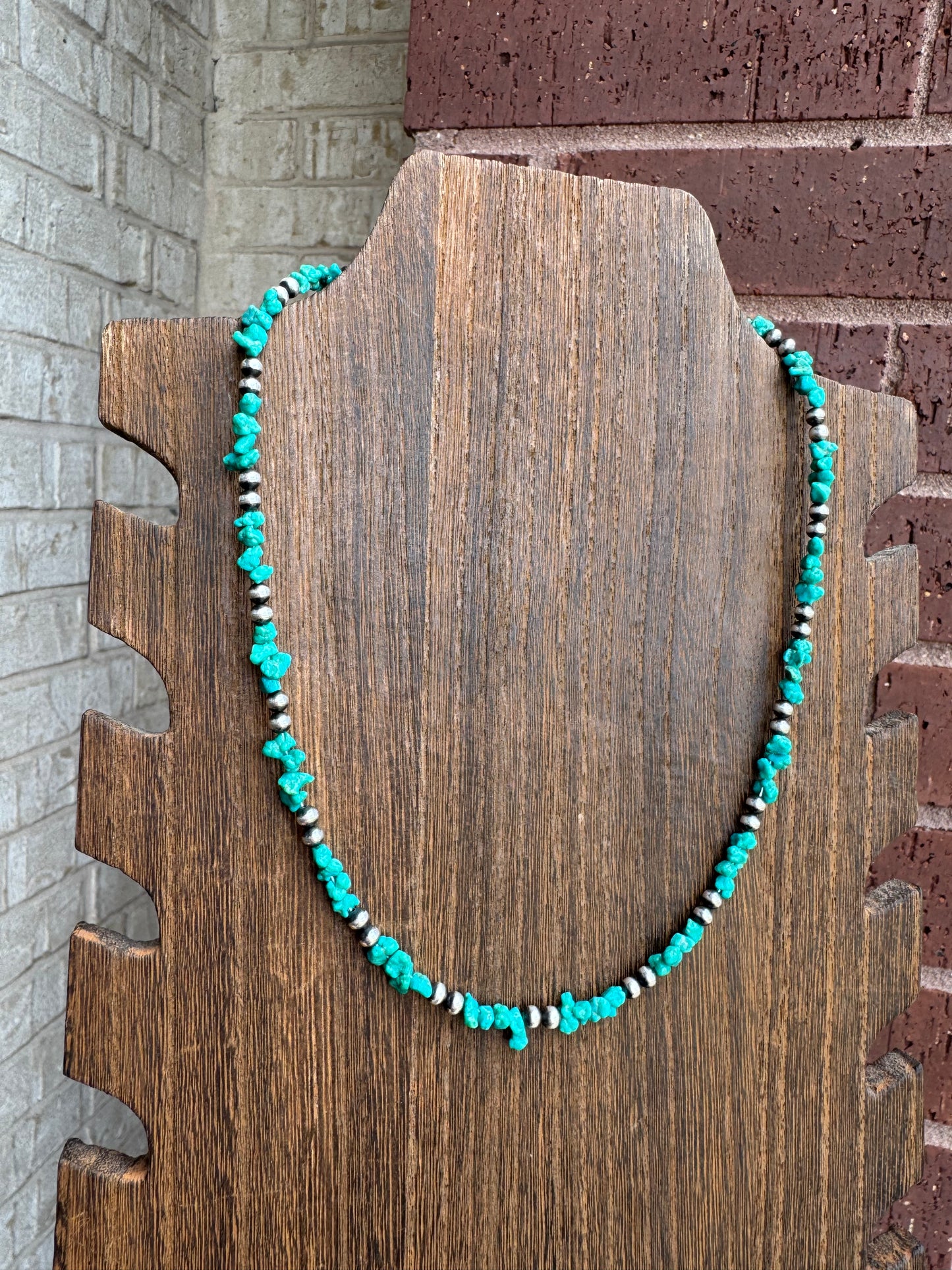 Emerald Valley Turquoise necklace