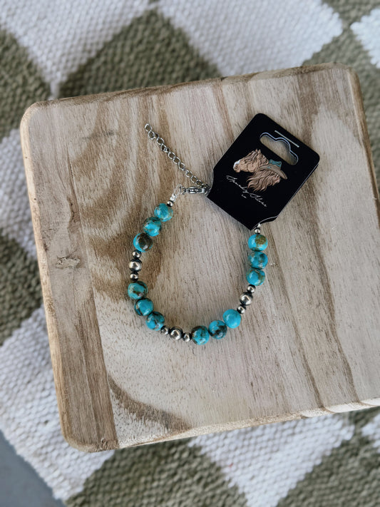 The Triple Threat bracelet