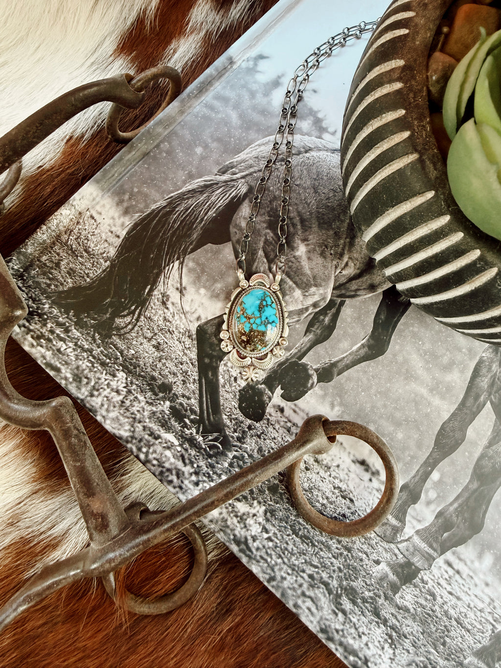 Sonoran Gold Necklace’s